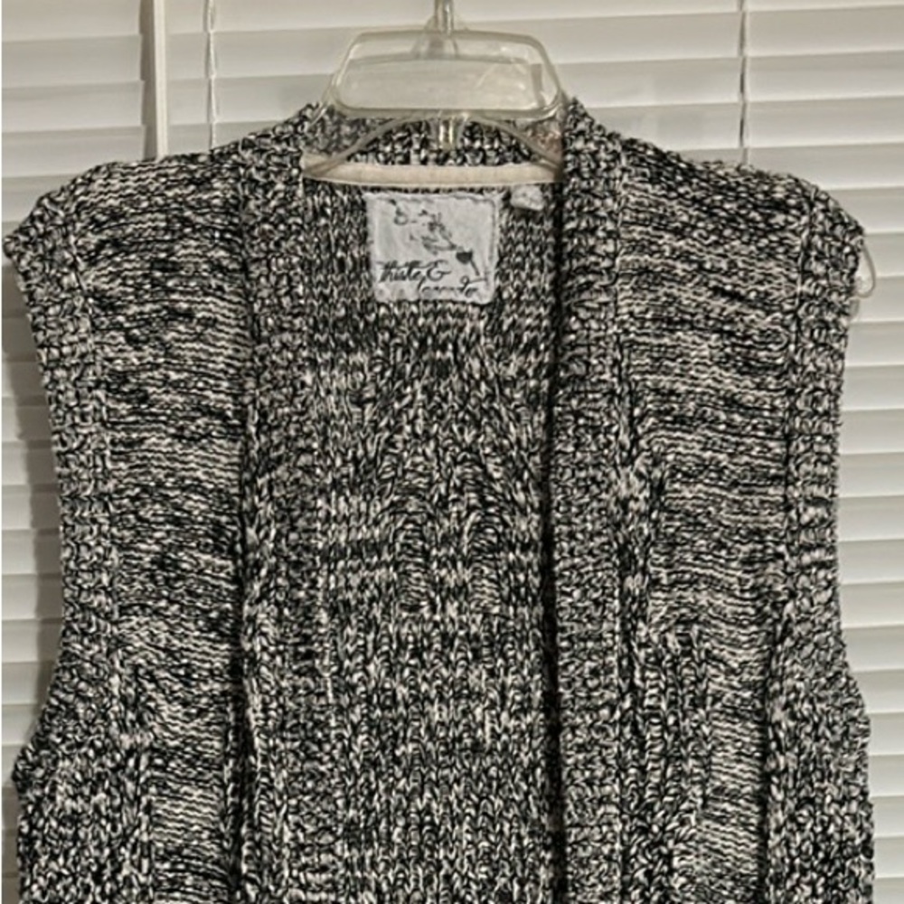 Thistle & Lavender XL Sweater Vest